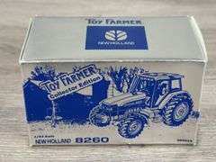 New Holland 8260 MFD, 1/43, Toy Farmer Collector Edition
