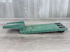 Hubley Kiddie Toy Gooseneck Trailer, 14”