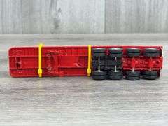 Kenworth T600A Day & Night Truck-Ertl W/ Custom Lumber Trailer W/Pup, 1/64