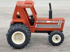 Hesston 130-90, 130-90 DT & 100-90 W/Loader, 1/64, Ertl & Mini Toys