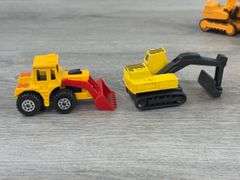 Matchbox & Majorette Construction Equipment, 1/64