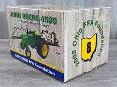 John Deere 4520 Diesel WF Duals, 1/16, 2005 OH FFA