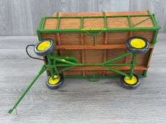 John Deere Barge Wagon, 1/16, Precision Classics 16