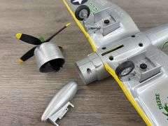 John Deere F4U-4 Corsair Airplane Bank, 8 1/2”