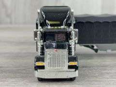 Peterbilt Truck W/Bottom Dump Trailer, 1/64, Trailer Ertl