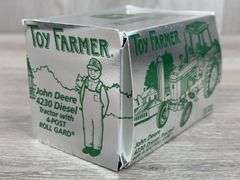 John Deere 4230 Diesel Tractor W/4-Post Roll-Gard WF, 1/43, Toy Farmer, Ertl