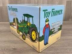 John Deere 4230 Diesel W/4-Post Roll-Gard WF, 1/16, Toy Farmer