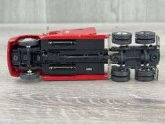 Freightliner C120 Rock Creek Feed & Grain Truck & Trailer, 1/64, SpecCast, Limited Edition