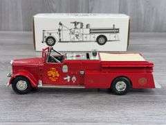 1955 Ward La France Fire Pumper Truck Bank, 1/30, National Farm Toy Show, Ertl
