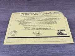 John Deere 7020 Diesel 4WD Duals, 1/32, 2003 NFTS, Toy Farmer