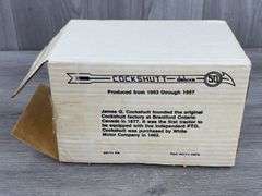 Cockshutt 50 Deluxe WF, 1/16, 1986 NFTM Commemorative