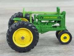 3 John Deere Tractors, 1/43, Ertl