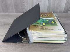 Green Magazines In Binder, Jan 2010-Dec 2011