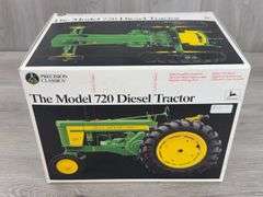 John Deere 720 Diesel WF, 1/16, Precision Classics 10