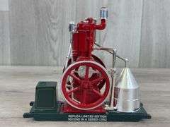 IHC Famous Engine, 1/8, 1992 Limited Edition, 1 Of 5,000, Ertl, 2nd In A Series