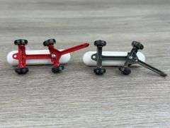 6 Anhydrous Ammonia Tanks, 1/64, Ertl, C&J Farm Systems & FS