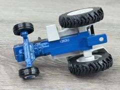 5 Ford Tractors, 1/64, Ertl