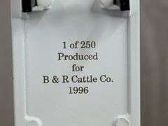 Mack CH600 B&R Cattle Co. Marietta Pa. Truck & Livestock Trailer,  1/64, Penjoy