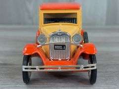 J. I. Case Threshing Machine Co. Ford Model A Panel Van Bank,1/25