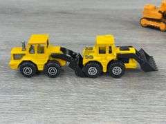 Matchbox & Majorette Construction Equipment, 1/64