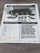 Farm Country Riding Stable Set, 97 Pieces, Ertl, Unsure If Complete