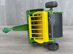 John Deere Round Baler, 1/16, Ertl