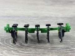 John Deere 4430 WF W/5 Shank Cultivator, 1/64, Custom