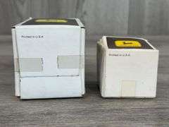 2 Empty John Deere Boxes
