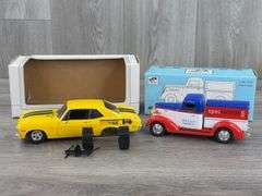 Chevy Nova-1/24, Broken Axle, & 1937 Chevy Pickup Bank-1/25 Spectacular News Vehicles, SpecCast