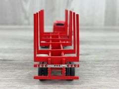 Mack H&S Truck W/Log Wagon, 1/64, Custom, Jack Stand Is Broken Off