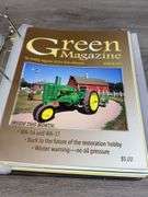 Green Magazines In Binder, Jan 2010-Dec 2011