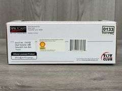 Shell Rotella 385 Peterbilt Van Box Truck, 1/64, SpecCast, Toy Collector Club, Limited Edition