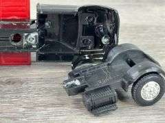 Ford F750 Grain Truck W/Pup, 1/64, Ertl, Cab Not Attached To Frame, Extra Tarps