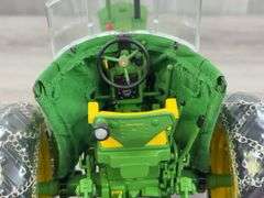 John Deere 720 NF W/80 Blade & 45 Loader, 1/16, Precision Classics 18
