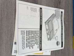 Farm Country Farm Dealership Set, Ertl, Unsure If Complete