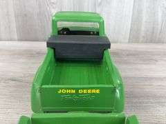 John Deere Pickup W/Trailer, 21” Long, Custom