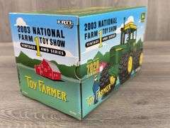 John Deere 7020 Diesel 4WD Duals, 1/32, 2003 NFTS, Toy Farmer