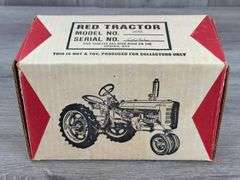 McCormick Farmall 200 NF, 1/16, Serial #86, Florida Classic Farm Toy