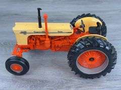 Case 800 Diesel WF, 1/16, 1990 NFTS, Toy Farmer