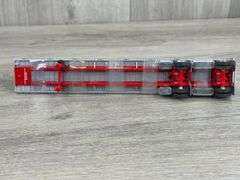 Mack Truck W/Flatbed Trailer,  1/64, Truck First Gear, Trailer Midwest Replicas