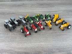 White, Oliver, Cockshutt & Minneapolis Moline Tractors, 1/64, Ertl & Scale Models, Some Special Edition