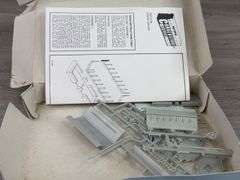 Walthers HO Scale Grain Bin, Grain Conveyor & Grain Dryer, Walther Cornerstone Series, Unsure If Complete