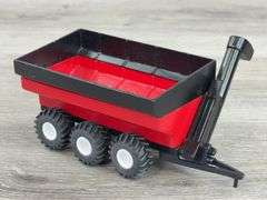 F750 Ford Grain Truck & 2 Grain Carts, 1/64, Custom, Grain Cart Not Attached To Truck