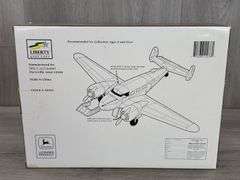 John Deere Beechcraft 28 “Twin Beech” Airplane Bank, 8 3/4”