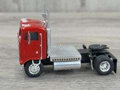 KW Day Cab Single Axle, 1/64, Yatming