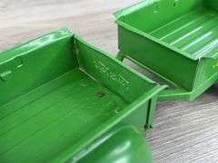 John Deere Pickup W/Trailer, 21” Long, Custom