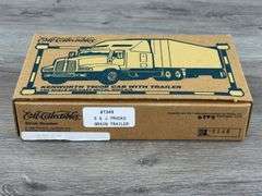 Kenworth T600B SJ Trucking Truck W/Grain Trailer, 1/64, Ertl Collectibles