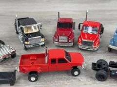 Mack, Dodge & Other Trucks, 1/64, Ertl & First Gear