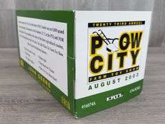 John Deere 2010 Crawler W/Blade, 1/16, Ertl, 3 PT.