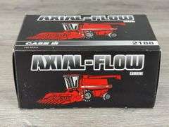 Case IH 2188 Axial Flow Combine, 1/64, Ertl, 2 Heads